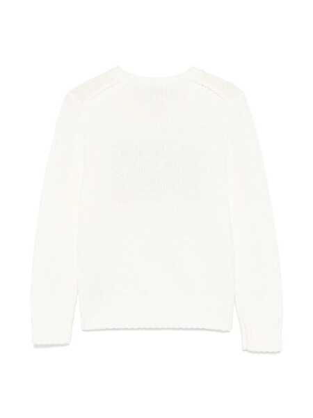 Pulovere casual Ralph Lauren FLAG CN SWTR-TOPS-SWEATER White Baieti (BM 19743300) 2