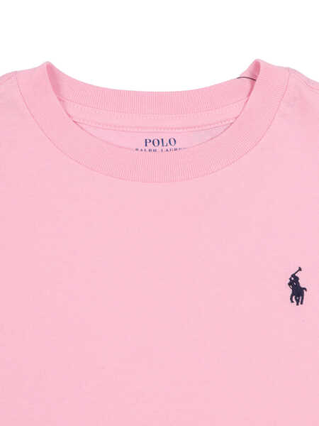 Tricouri Ralph Lauren SS CN-TOPS-T-SHIRT Pink Fete (BM 19743315) 3