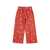 Bobo Choses Farm Adventure all over woven pants Red