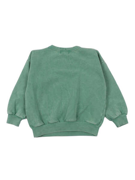 Bluze de trening Bobo Choses Farm Adventure sweatshirt Green Baieti (BM 19743420) 2