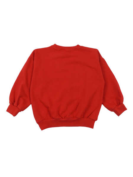 Bluze de trening Bobo Choses Spring Letters sweartshirt Red Baieti (BM 19743426) 2