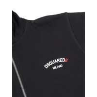 Imbracaminte pentru Baieti pagina 48 - Pulovere casual DSQUARED2 Sweaters Black   Baieti (BM 19743453) - B-mall.ro