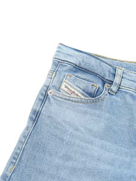 Blugi Diesel 5 pockets Blue Fete (BM 19743471) 3