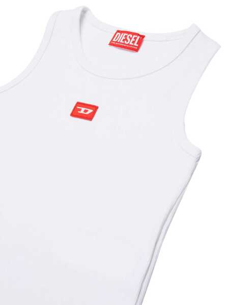 Tricouri Diesel T-shirts White Fete (BM 19743474) 3