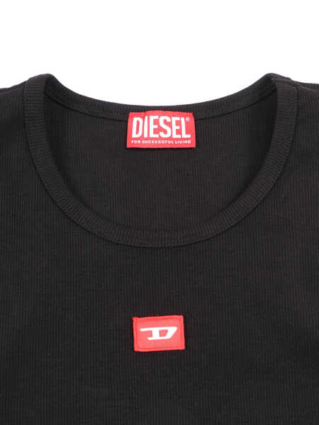 Tricouri Diesel T-shirts Black   Fete (BM 19743477) 3