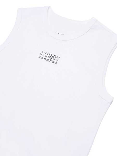 Tricouri MM6 Maison Margiela T-shirts White Fete (BM 19743483) 3