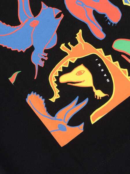 Tricouri Marni T-shirts Black   Fete (BM 19743486) 3