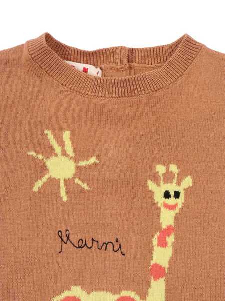 Treninguri Marni Jumpsuits Brown Baieti (BM 19743489) 3