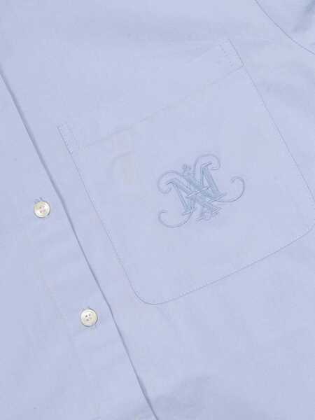 Camasi MAX&CO Shirts Light Blue Fete (BM 19743504) 3
