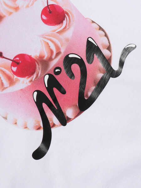 Tricouri N21 Kids T-shirts White Fete (BM 19743507) 3