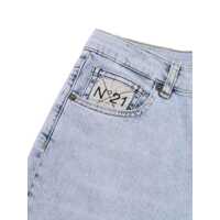 Imbracaminte N&deg;21 Kids pentru Fete - Blugi N21 Kids 5 pockets Blue Fete (BM 19743513) - B-mall.ro