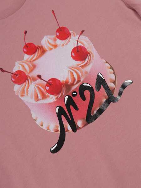 Tricouri N21 Kids T-shirts Pink Fete (BM 19743516) 3