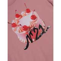 Imbracaminte N&deg;21 Kids pentru Fete - Tricouri N21 Kids T-shirts Pink Fete (BM 19743516) - B-mall.ro
