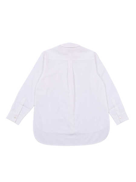 Camasi MAX&CO Shirts White Fete (BM 19743528) 2