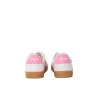 Sneakers pentru Fete - Sneakers VEJA SMALL VOLLEY AIRCELL WHITEMALIBNAT SNEAKERS White Fete (BM 19743570) - B-mall.ro