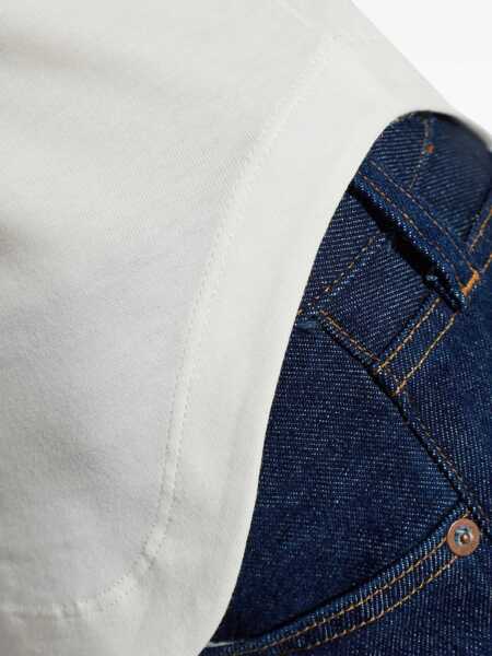 Topuri THE ATTICO Reese tank Top WHITE Femei (BM 19743575) 5