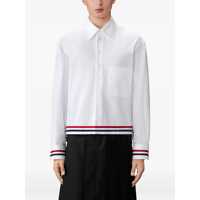 Camasi Thom Browne pentru Barbati - Camasi casual Thom Browne Cotton Shirt WHITE Barbati (BM 19743578) - B-mall.ro