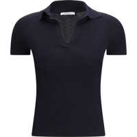 Tricouri Polo Albero Wool Polo Shirt Femei
