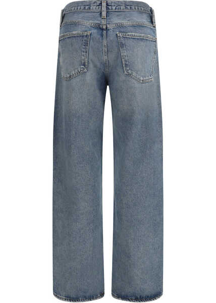 Blugi AGOLDE Arc Criss Cross Jeans CONCLUSN Femei (BM 19743587) 2