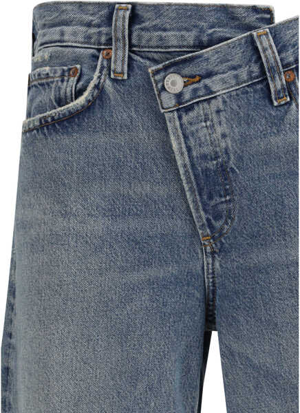 Blugi AGOLDE Arc Criss Cross Jeans CONCLUSN Femei (BM 19743587) 3