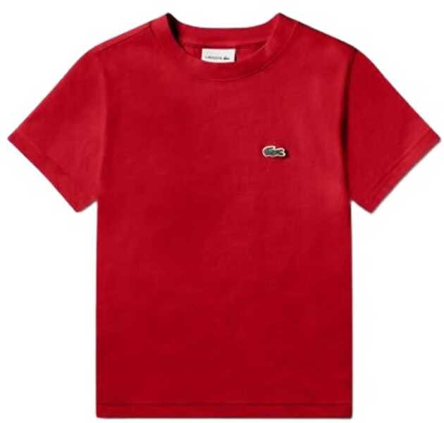 Tricouri Lacoste T-Shirt With Logo RED Baieti (BM 19743596) 2