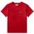Lacoste T-Shirt With Logo RED