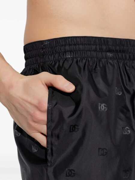 Bermude Dolce & Gabbana Swimsuit With Logo BLACK Barbati (BM 19743599) 2