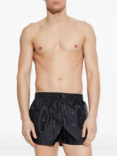 Bermude Dolce & Gabbana Swimsuit With Logo BLACK Barbati (BM 19743599) 3