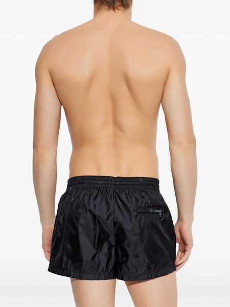 Bermude Dolce & Gabbana Swimsuit With Logo BLACK Barbati (BM 19743599) 4