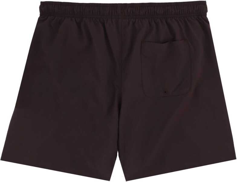 Bermude Lacoste Swimsuit With Logo BROWN Barbati (BM 19743602) 2