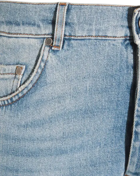 Blugi drepti Lardini Cotton Denim Jeans DENIM Barbati (BM 19743608) 4