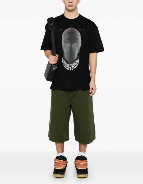 Tricouri Ih Nom Uh Nit New Mask T-Shirt BLACK Barbati (BM 19743617) 2