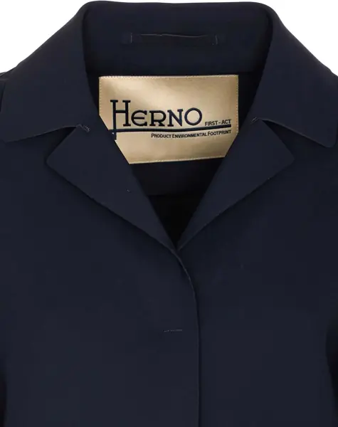 Paltoane Herno First Act Coat BLUE Femei (BM 19743623) 4