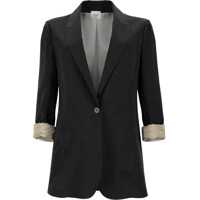 Sacouri Silk Blazer Femei