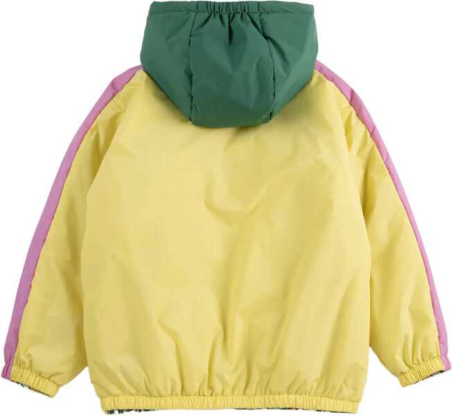 Jachete Bobo Choses Reversible Jacket Color Herbalist MULTICOLOUR Baieti (BM 19743635) 2