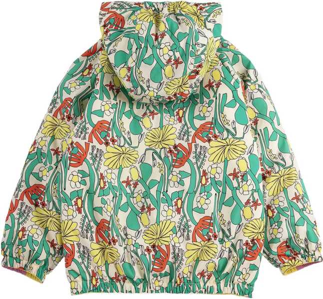 Jachete Bobo Choses Reversible Jacket Color Herbalist MULTICOLOUR Baieti (BM 19743635) 4