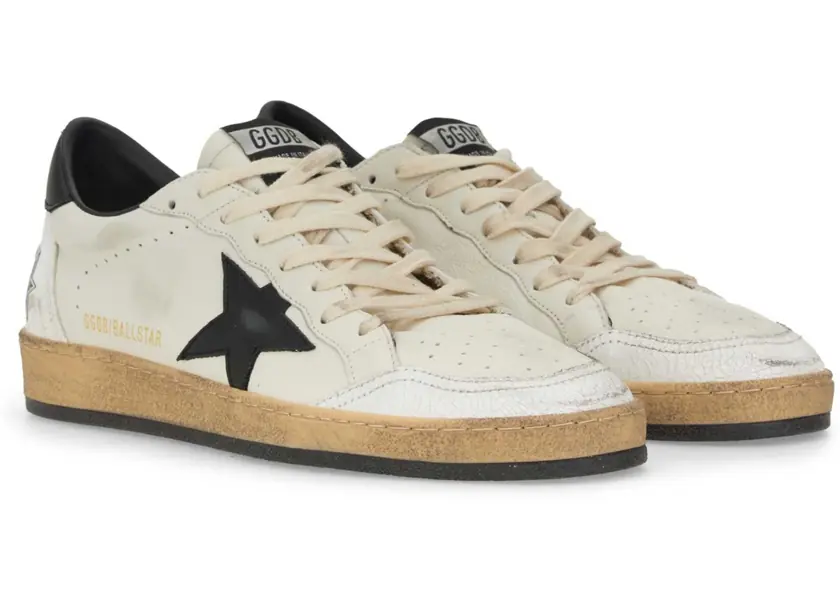 Sneakers Golden Goose Sneaker Ball Star WHITE Barbati (BM 19743638) 4