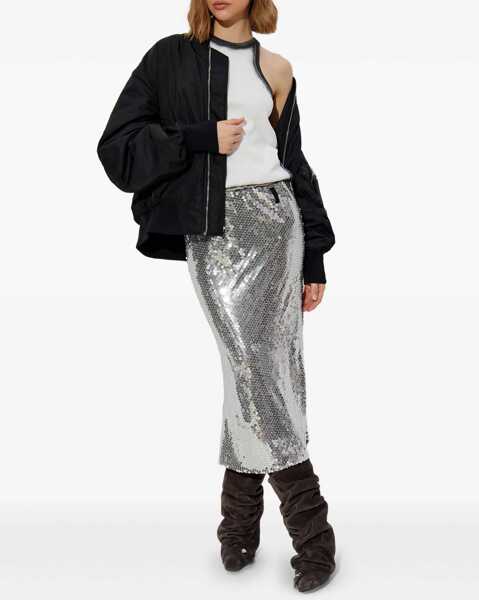 Bomber jacket THE ATTICO Bomber Jacket With Pocket BLACK Femei (BM 19743644) 2