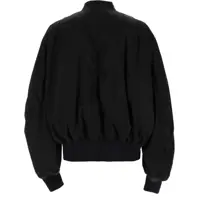 Geci Dama - Bomber jacket THE ATTICO Bomber Jacket With Pocket BLACK Femei (BM 19743644) - B-mall.ro