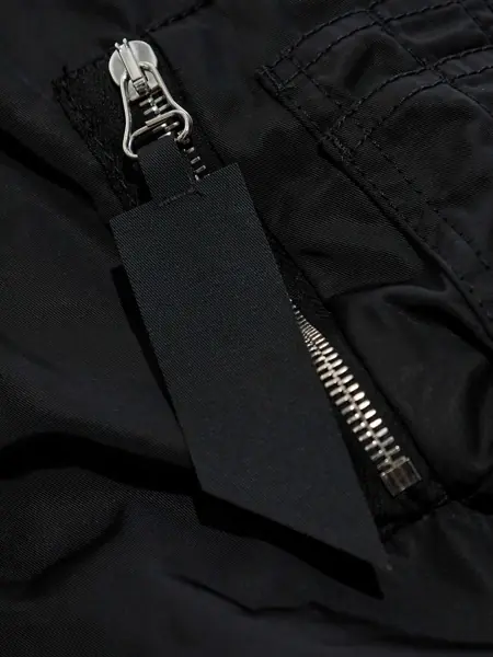 Bomber jacket THE ATTICO Bomber Jacket With Pocket BLACK Femei (BM 19743644) 5