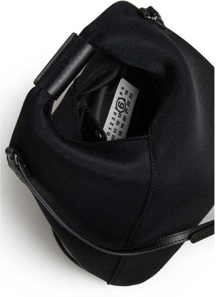 Genti de mana MM6 Maison Margiela Hand Held Bag. BLACK Fete (BM 19743650) 4