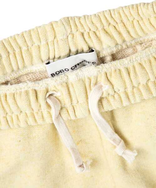 Pantaloni casual Bobo Choses Jogging Pants With Loco YELLOW Baieti (BM 19743659) 3