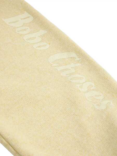 Pantaloni casual Bobo Choses Jogging Pants With Loco YELLOW Baieti (BM 19743659) 4