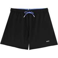 Bermude Swimsuit With Logo Barbati