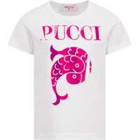 Tricouri T-Shirt With Logo Fete
