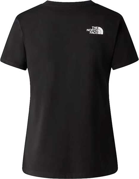 Tricouri The North Face T-Shirt With Logo BLACK Femei (BM 19743677) 2