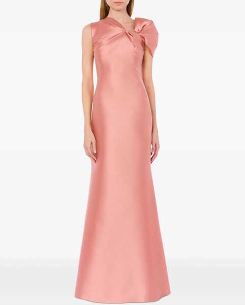 Rochii casual Alberta Ferretti Mikado Long Dress PINK Femei (BM 19743680) 2