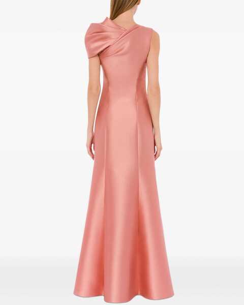 Rochii casual Alberta Ferretti Mikado Long Dress PINK Femei (BM 19743680) 3