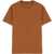 ZEGNA T-Shirt With Logo BROWN