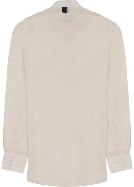 Camasi casual LOW BRAND Lyocell Shirt BEIGE Barbati (BM 19743689) 2